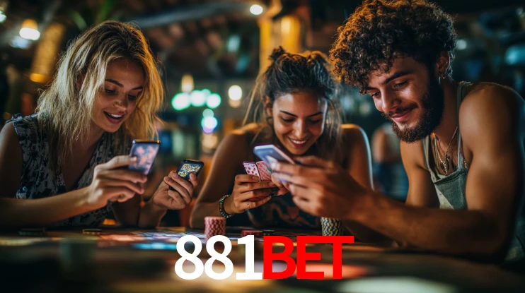 Blackjack Table 881bet