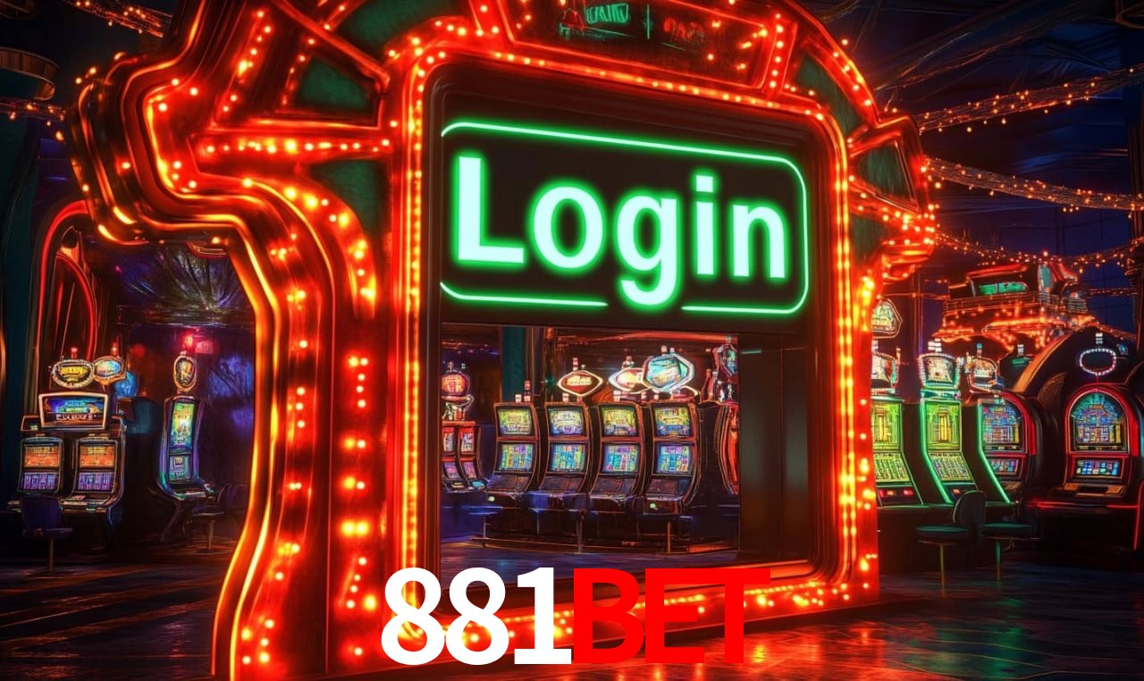 Interface do App 881bet