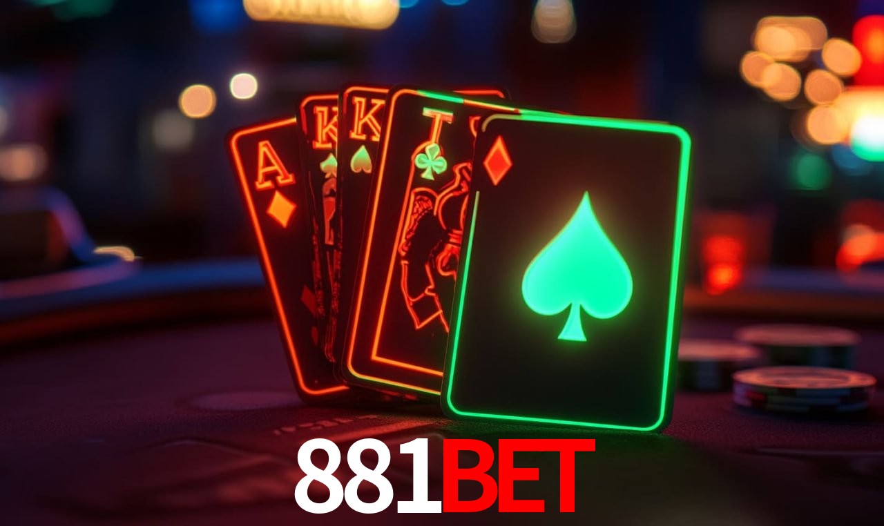 Mesa de Blackjack 881bet