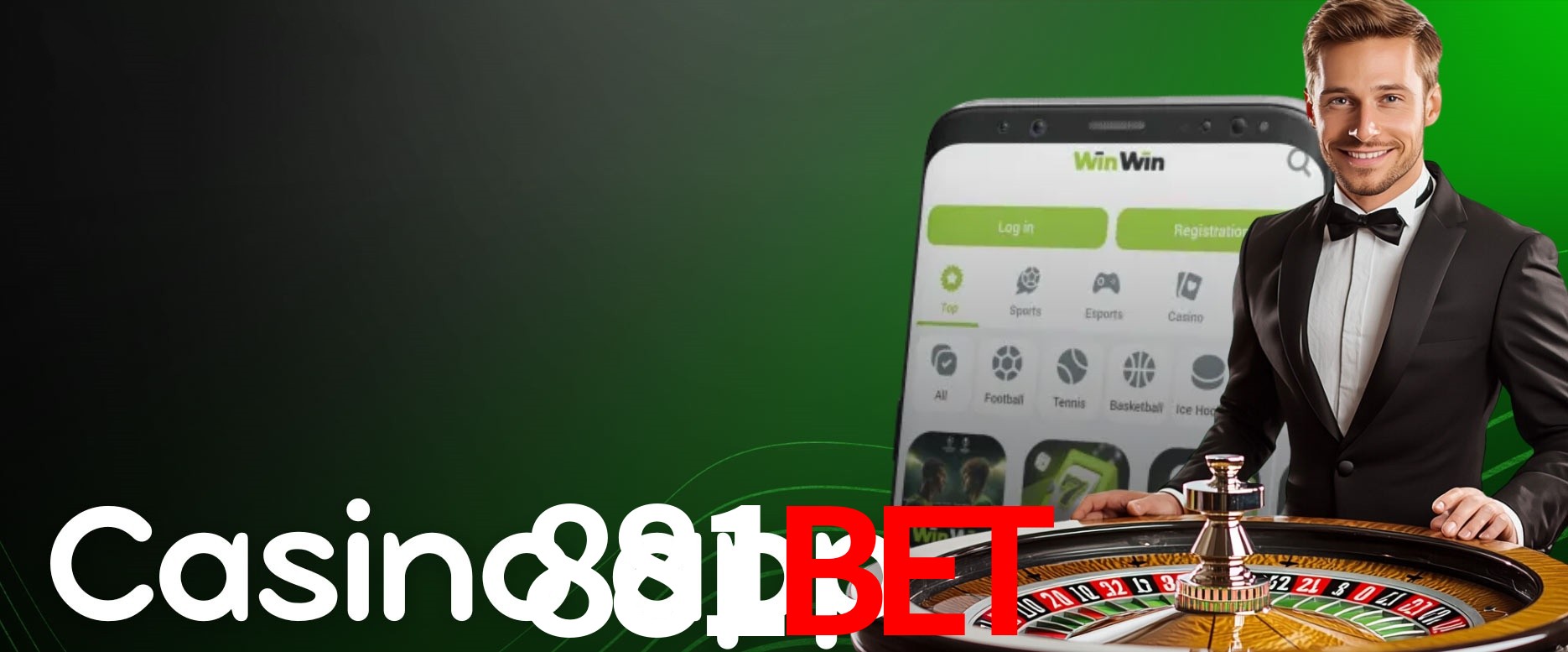 Responsive Design 881bet