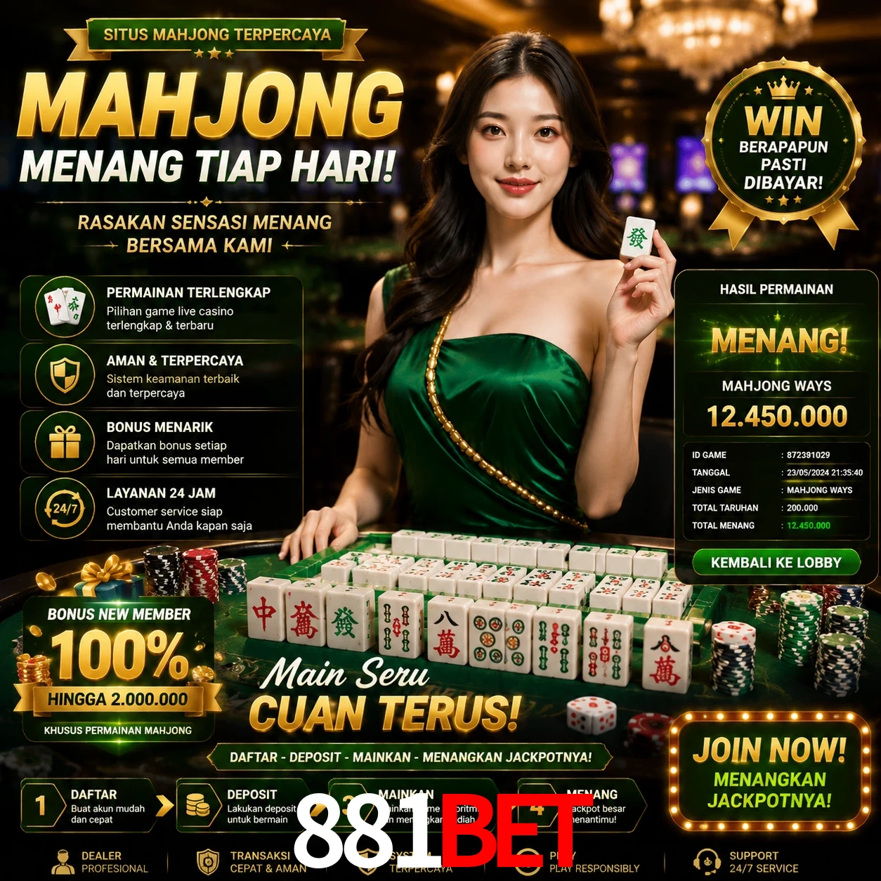 Cashback VIP 881bet - reembolso semanal